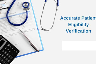 manage the verification of benefits and authorizations