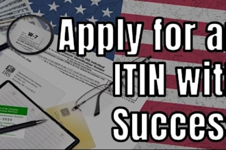 help you to apply itin individual taxpayer number as irs caa