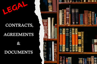 provide US legal contracts, agreements and documentation