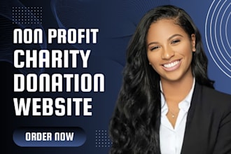 design nonprofit website, charity website, non profit website, donation website
