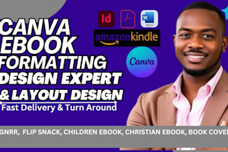 canva ebook design pdf lead magnet, workbook, book formatting, fix amazon book