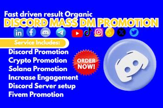discord mass dm discord nft crypto promotion fivem roblox server promotion
