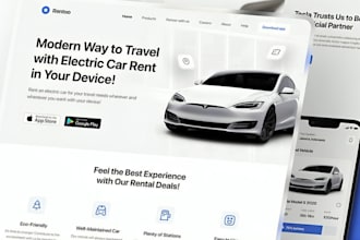 design a responsive automotive website to drive your business forward