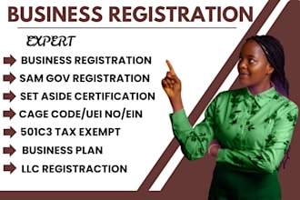 do non profit registration, mbe, llc registration 501c3 tax exempt form 990 1023