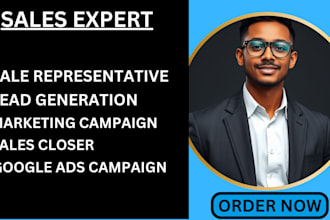 be your sales closer, online sales rep sales commission b2b leads generation