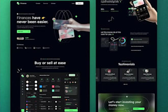 create a fintech website fintech app fintech banking loan app