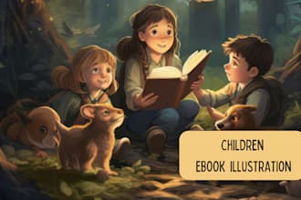 do children book comic book formatting for amazon KDP lulu ingramspark