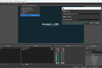 setup obs studio streamlabs obs for streaming and twitch