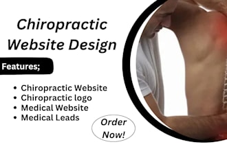 create chiropractic website chiropractic lead for your chiropractic business