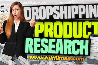create dropshipping product research,  winning product, product hunting