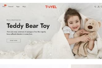 design baby toys website developmental baby toys shopify store kid toys store