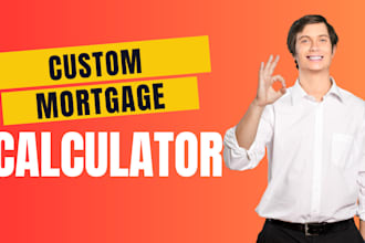 create a custom mortgage calculator with taxes and insurance for your website