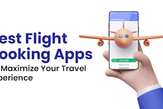 develop hotel booking app, flight, ticket booking, event, travel booking app
