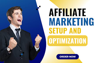 setup shopify wix woocommerce shareasale affiliate program, affiliate optimize