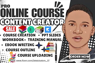 masterclass ebook online course creation lesson plan online course creation ppt