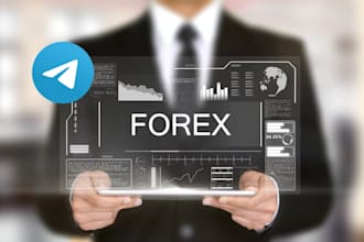 run organic forex trading, forex telegram, cryptocurrency channel promotion