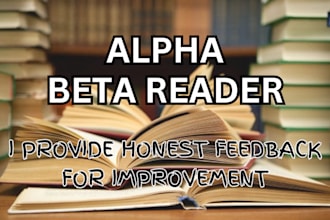 alpha beta read, proofread romance fantasy young adult, dystopian fiction novel