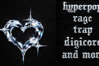 do hyperpop, digicore, hypertrap and more