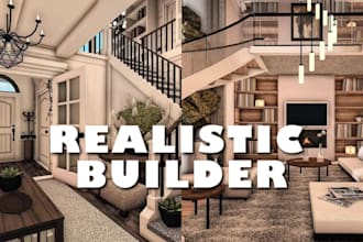 build a custom bloxburg house, bloxburg builder, roblox house