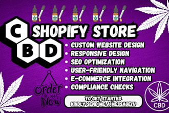 shopify cbd store cbd website cbd ecommerce store cbd website redesign
