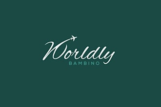 design classic environmentally conscious travel brand logo