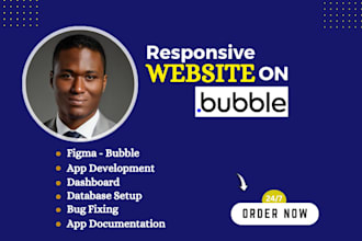 develop custom bubble app with apis, saas workflows, crms mvp payment gateways