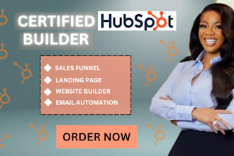 be your hubspot expert, hubspot specialist, hubspot automation, and CRM builder