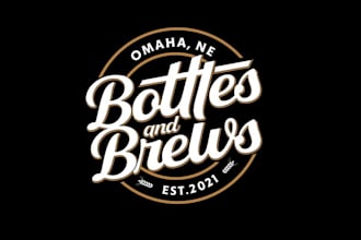 design looking strong craft beer retailer logo