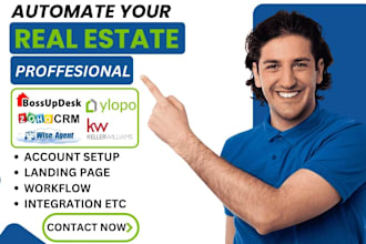 setup cinc propertybase ixact contact bitrix24 follow up boss crm automation va