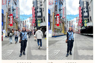remove unwanted people from your photos