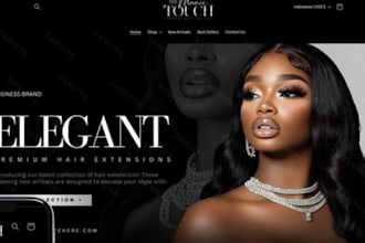 hair extension website hair extension shopify store hair extension website