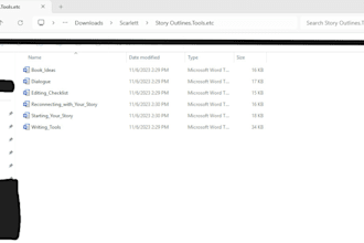 give you writing advice for creative projects