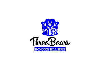 design bears booksellers bookstore logo