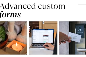develop custom forms and post submission automations