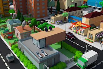 create 3d models and maps for your roblox game