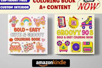 craft eye catching bold and easy coloring book designs