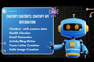 build ai saas webapp, ai chatbot with llm, openai integration, ai software agent