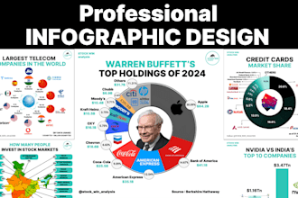design a professional infographic in 24hrs