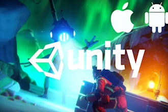 develop and reskin unity mobile games for android and ios