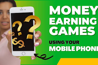 create top money making earning app and game for passive income