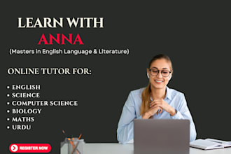 be your kids favourite online tutor