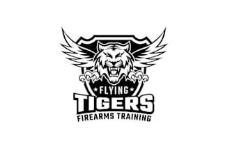 design bold tactical firearms training logo