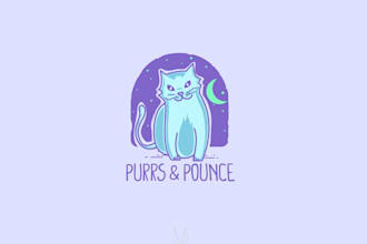 design attract females good taste cat inspired logo