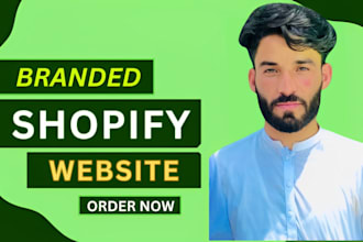 design and redesign shopify website, revamp shopify dropshipping store
