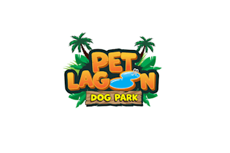 create dog park inspired amusement water parks logo design