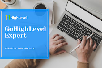 design websites and sales funnels on gohighlevel