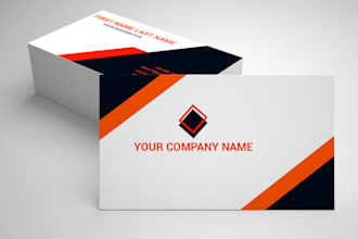 make fun and luxury business card design for you