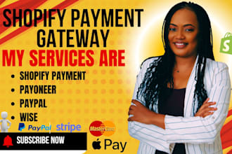 integrate payment gateways like klarna, afterpay, stripe, google pay, apple pay