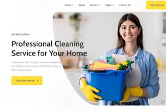 design home cleaning website janitorial cleaning commercial cleaning website