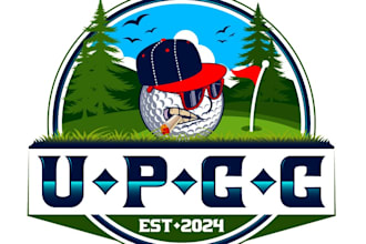 design wonderful golf logo